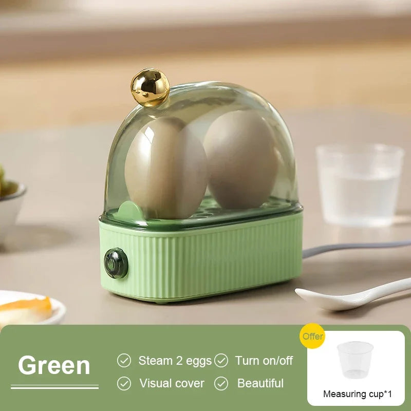 Compact Electric Egg Cooker
