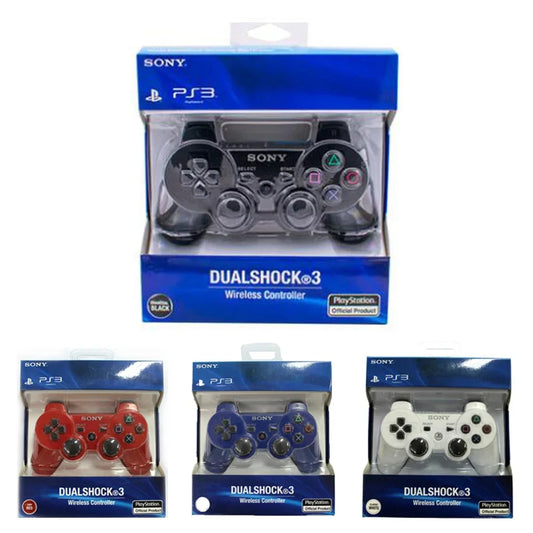 Wireless Bluetooth PS3 Controller - Dualshock 3 Gamepad for PC, PS4, Android