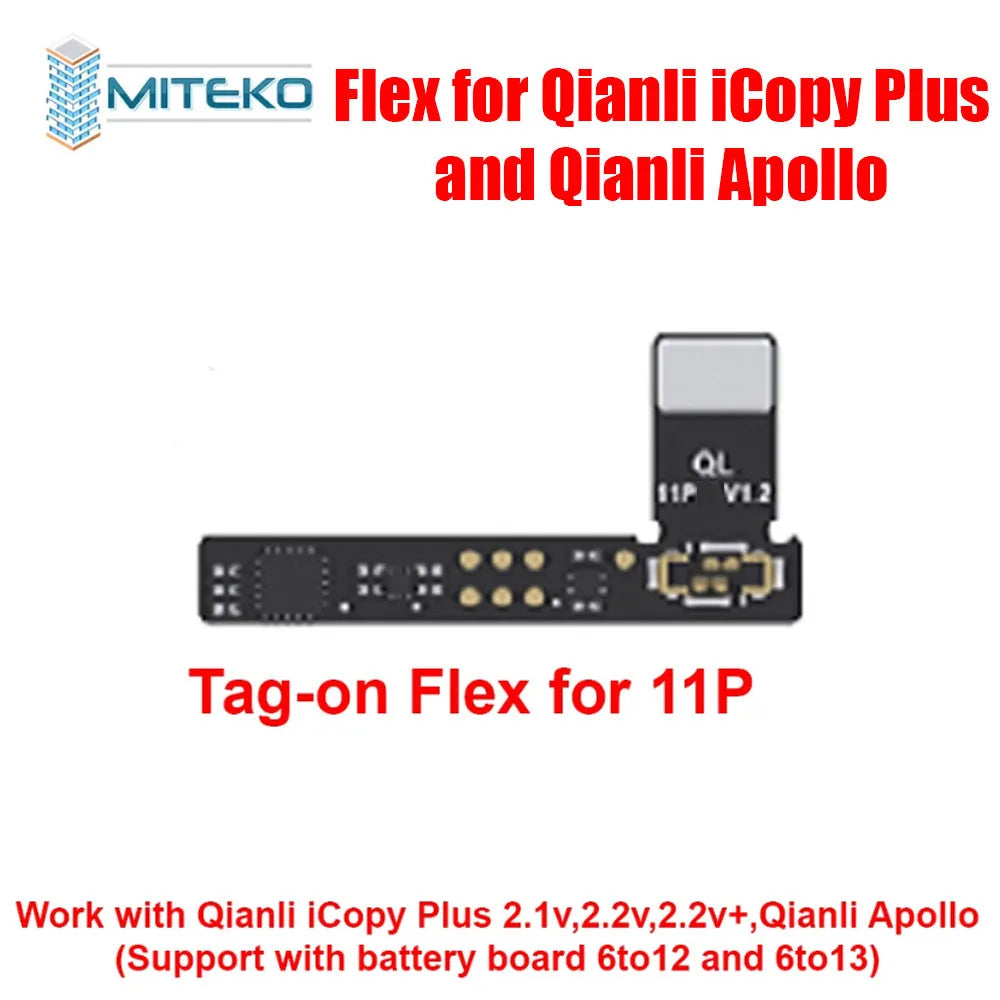 Qianli iCopy Plus 2.3v EEPROM Programmer for iPhone 7-12 Pro Max