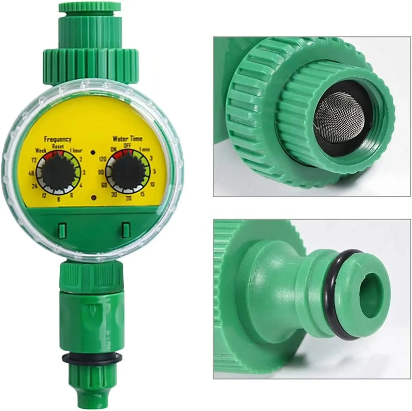 Eco-Friendly Garden Timer