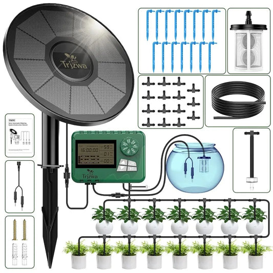 Solar Drip Kit with Timer