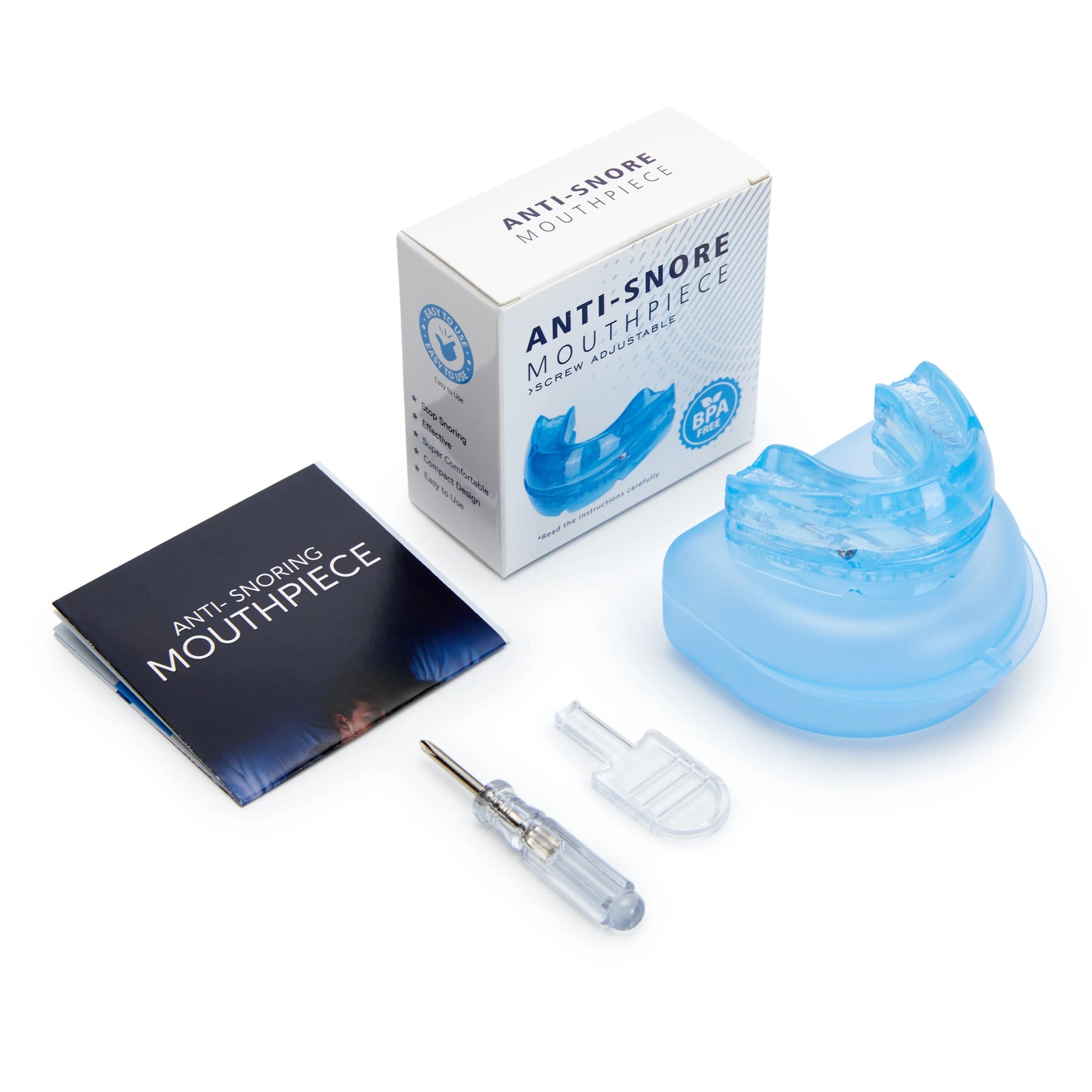 Anti Snore Bruxism Mouth Guard | Stop Snoring & Sleep Aid