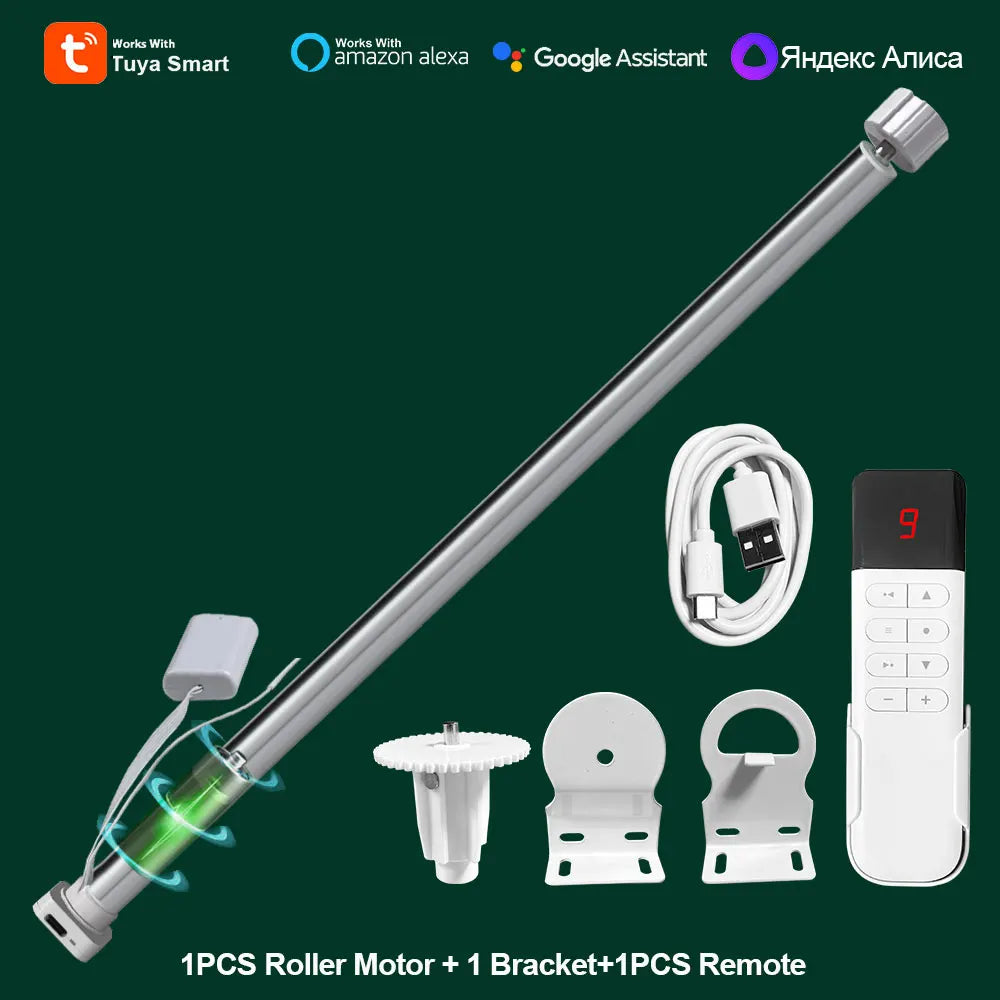 LifeLibero Tuya Zigbee Smart Curtains