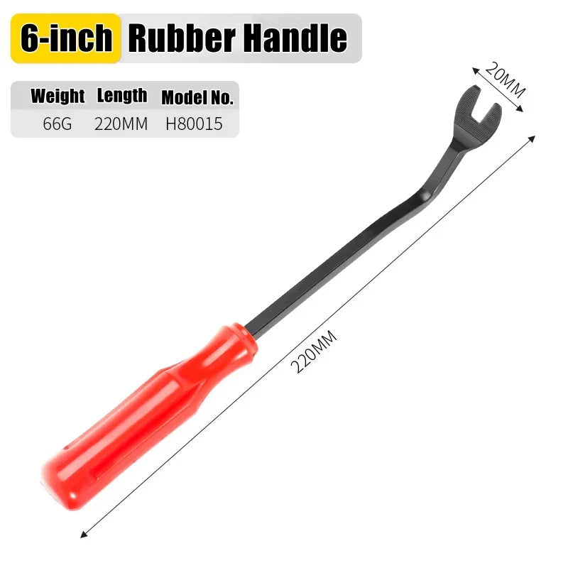 Auto Clip Pliers Car Fastener Trim Rivet Removal Tool Kit for Door Panel & Upholstery