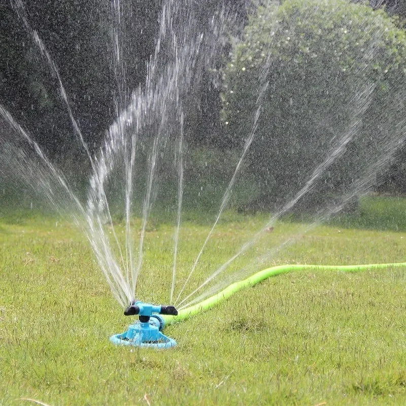 360° Auto-Rotating Sprinkler