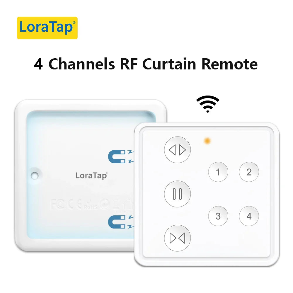 Smart Curtain Switch for Google & Alexa