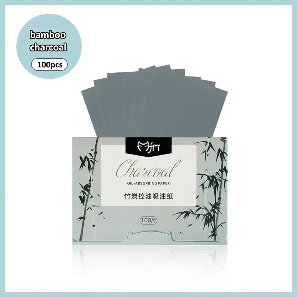 Face Oil Absorbing Paper - 100 Sheets for Oil Control & Cleansing