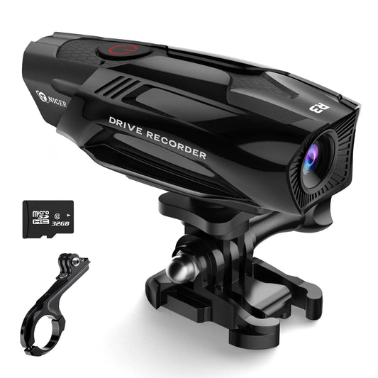 TNICER R3 1080P WiFi Action Camera for Helmets & Motorcycles
