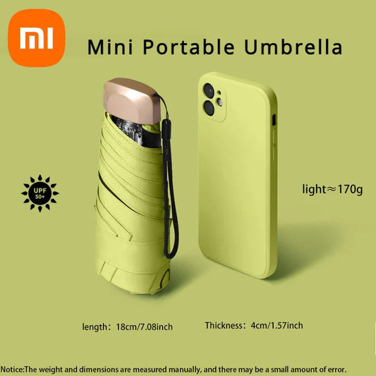 Xiaomi Outdoor Mini Sun Umbrella - UV Protection, Ultralight & Foldable