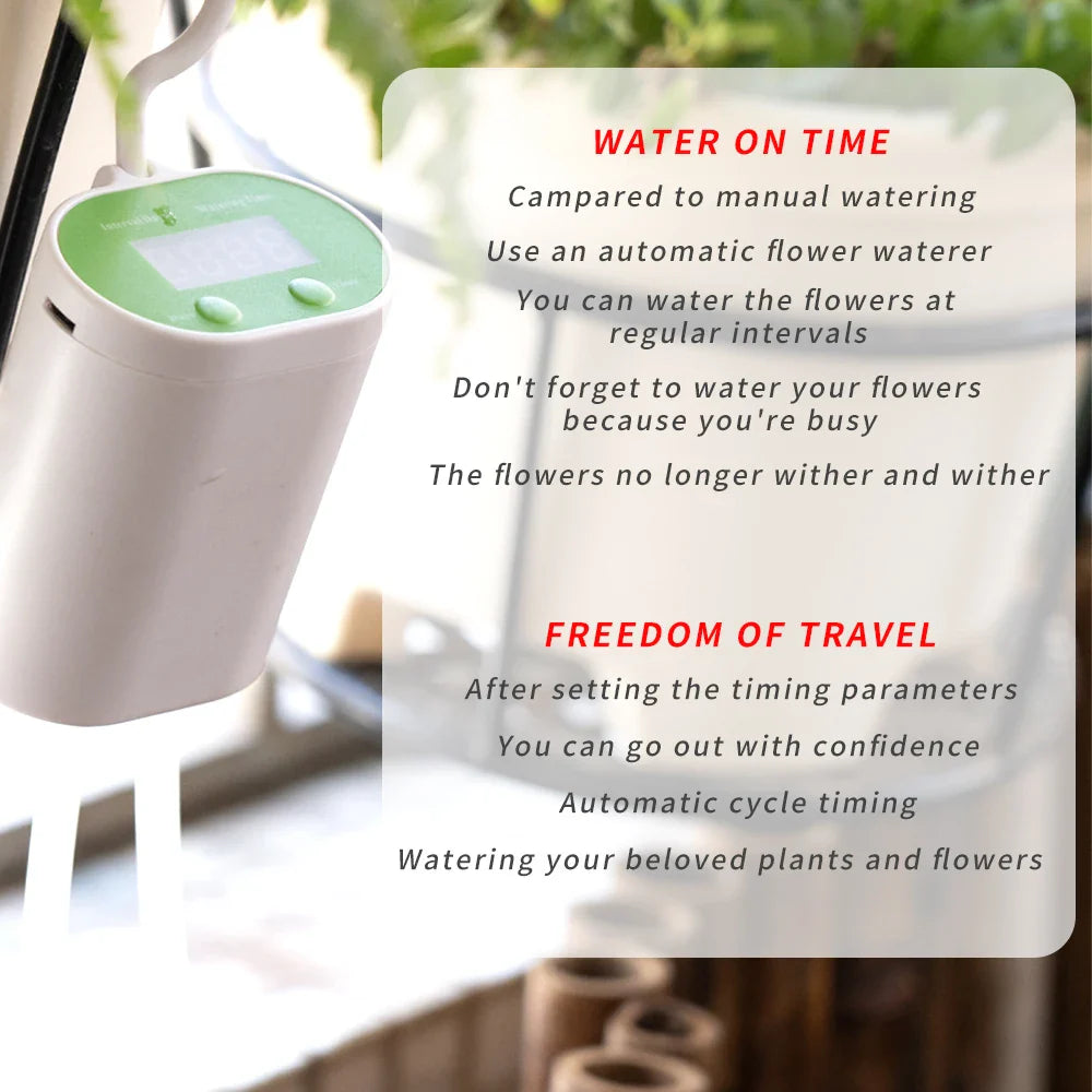 Automatic Plant Watering System
