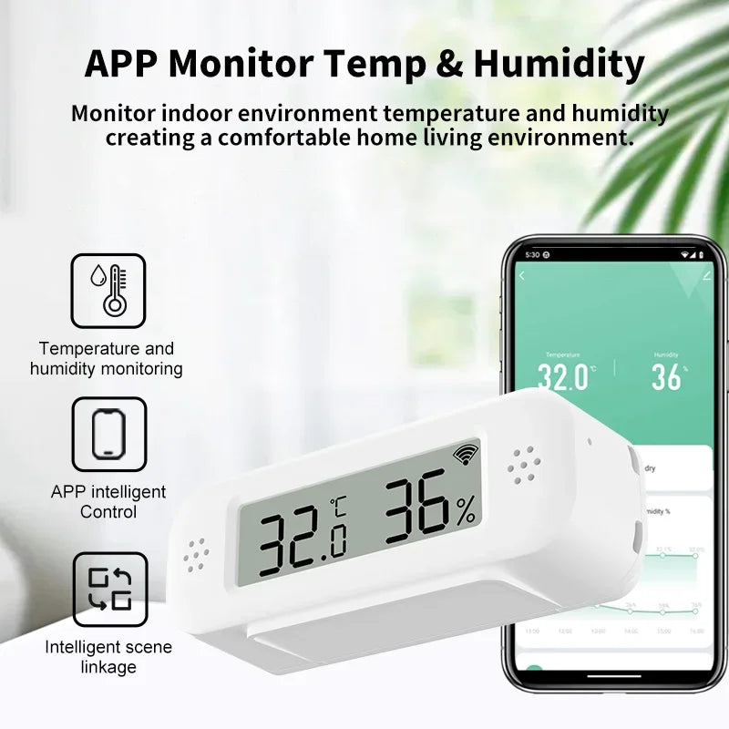 Tuya Zigbee WiFi Mini Sensor