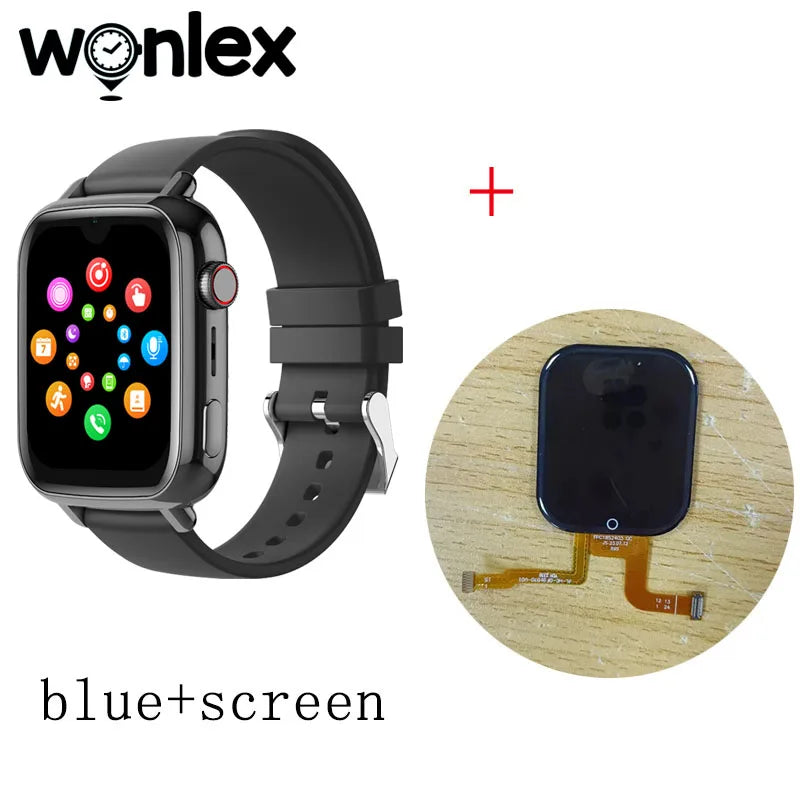 Wonlex 4G Kids Smart Watch with GPS, Video Call, and SOS Tracker