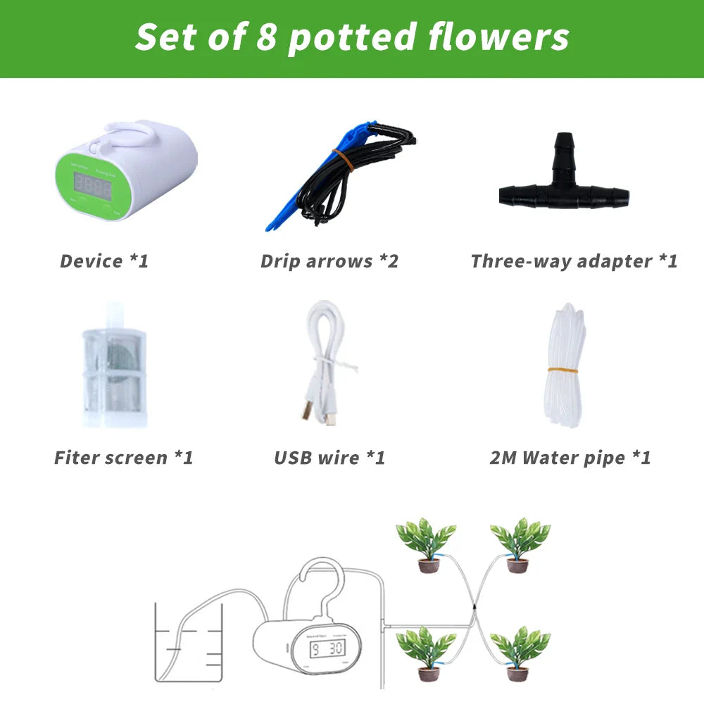 Automatic Plant Watering System