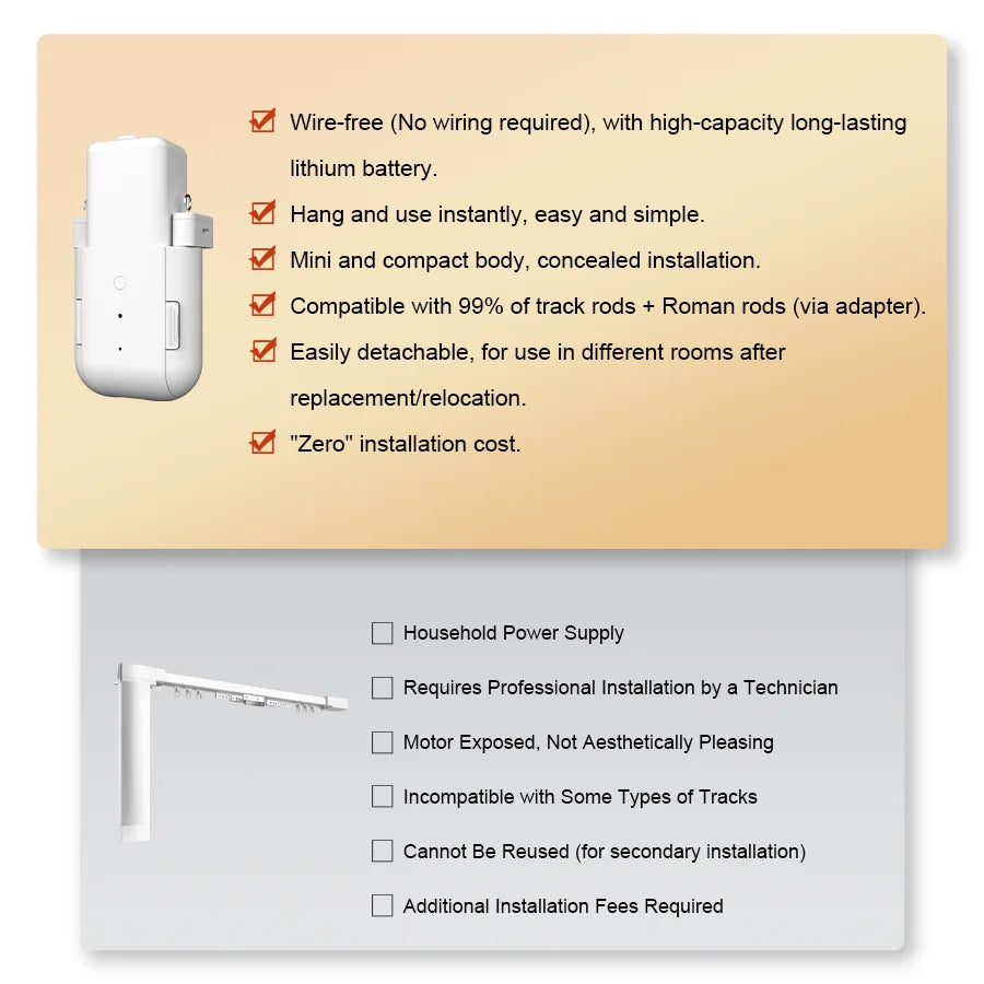 WiFi Smart Curtain Machine