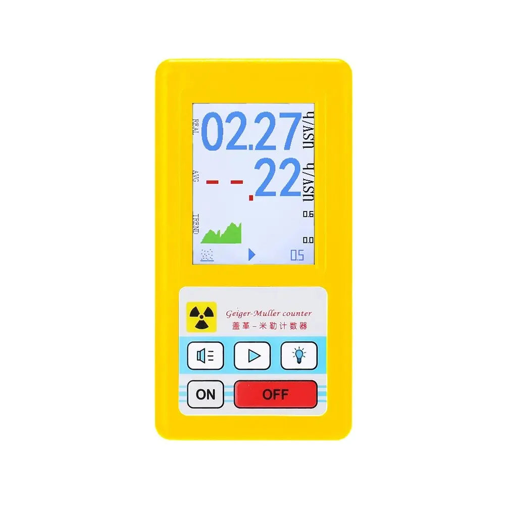 BR-6 Geiger Counter - Advanced Nuclear Radiation Detector & Dosimeter