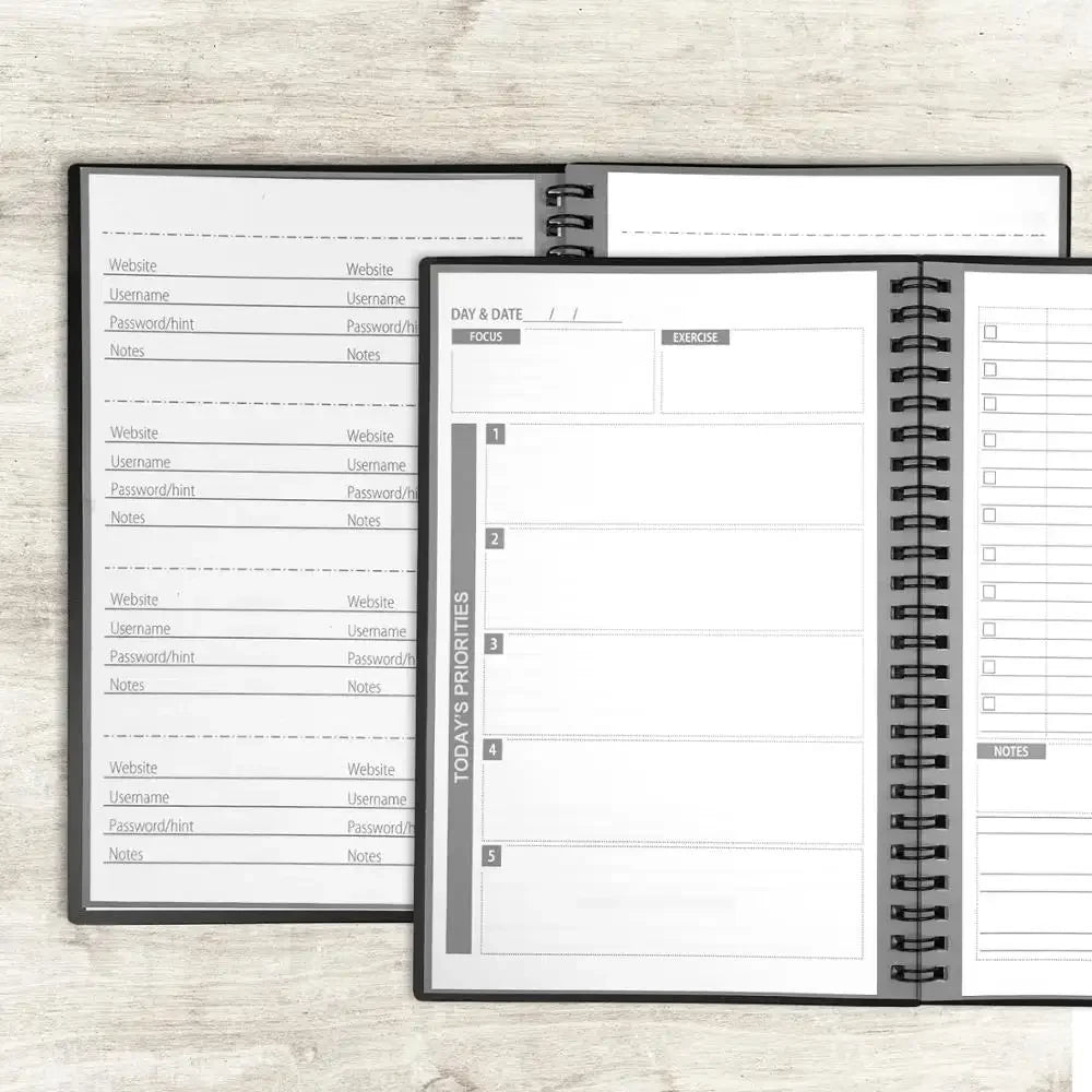 A5 Smart Erasable Notebook - Reusable Daily Planner by Newyes