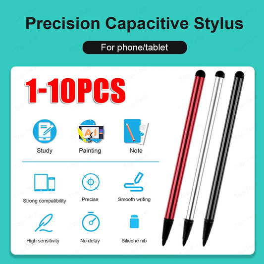 Universal Stylus Pen for iPad, iPhone, Samsung - Precision Drawing & Writing