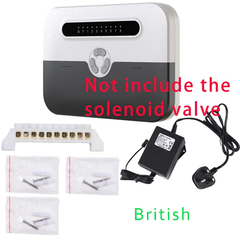 8 Station WiFi Indoor Smart Sprinkler Controller