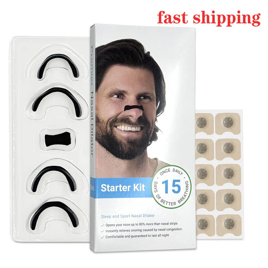Boost Oxygen and Reduce Snoring with MInIso Magnetic Nasal Breathing Dilators