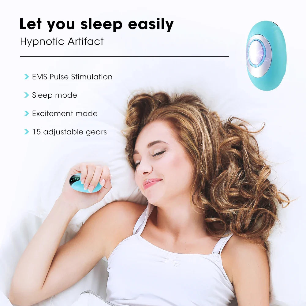Smart Sleep Aid Device | Anxiety Relief & Insomnia Solution