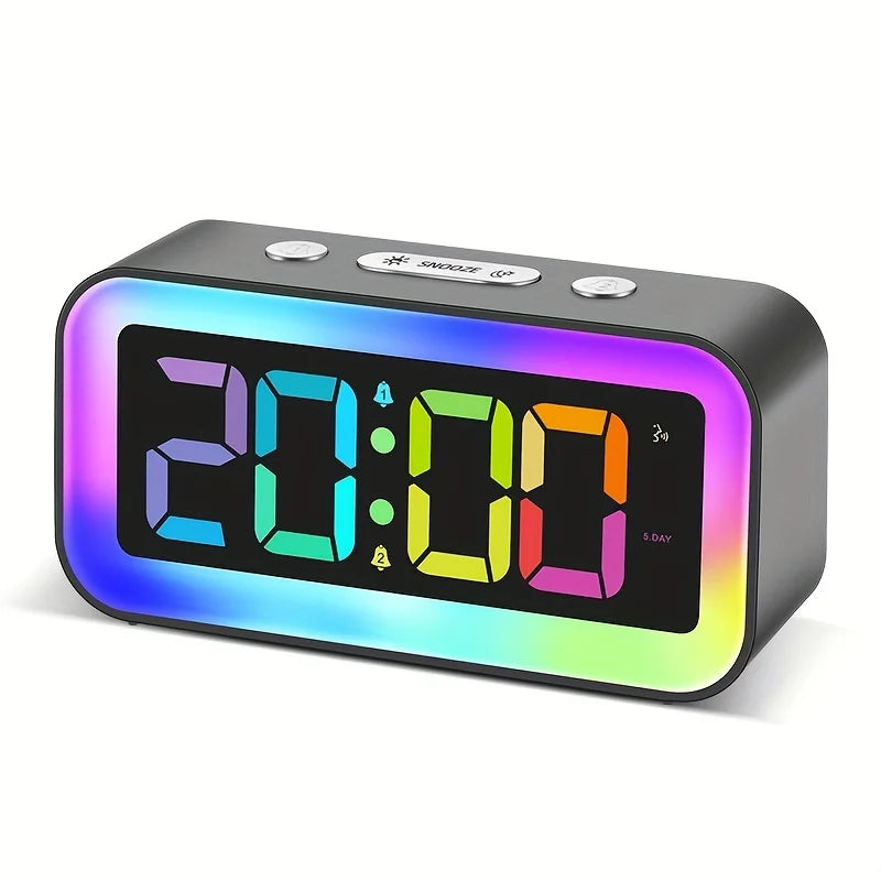Smart LED Voice-Controlled Alarm Clock
