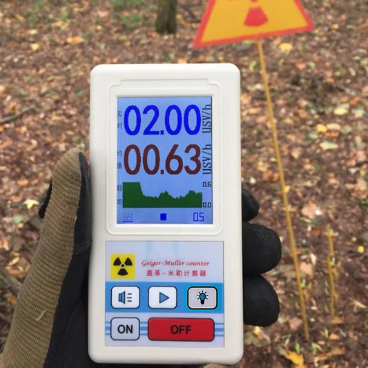 BR-6 Geiger Counter | Personal Nuclear Radiation Detector & Dosimeter