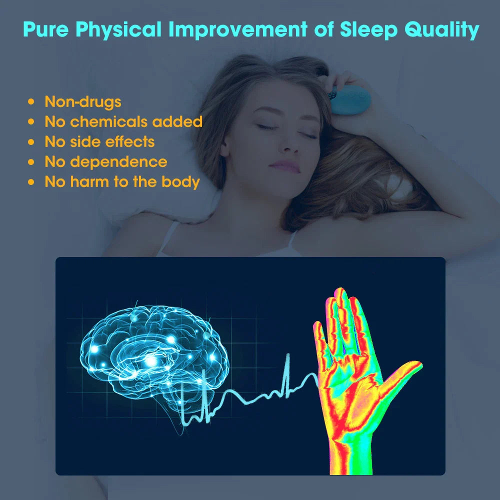 Smart Sleep Aid Device | Anxiety Relief & Insomnia Solution