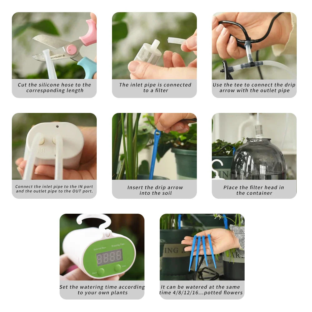Automatic Plant Watering System