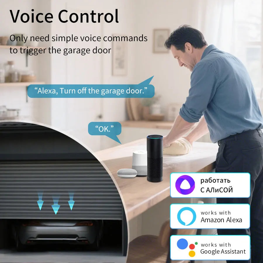 Smart Garage Door Opener