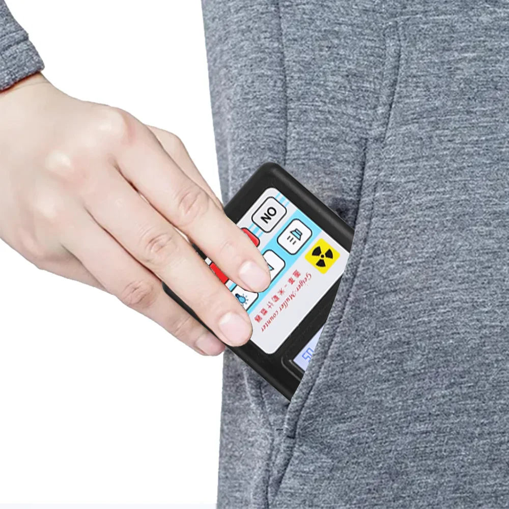 BR-6 Geiger Counter | Personal Nuclear Radiation Detector & Dosimeter
