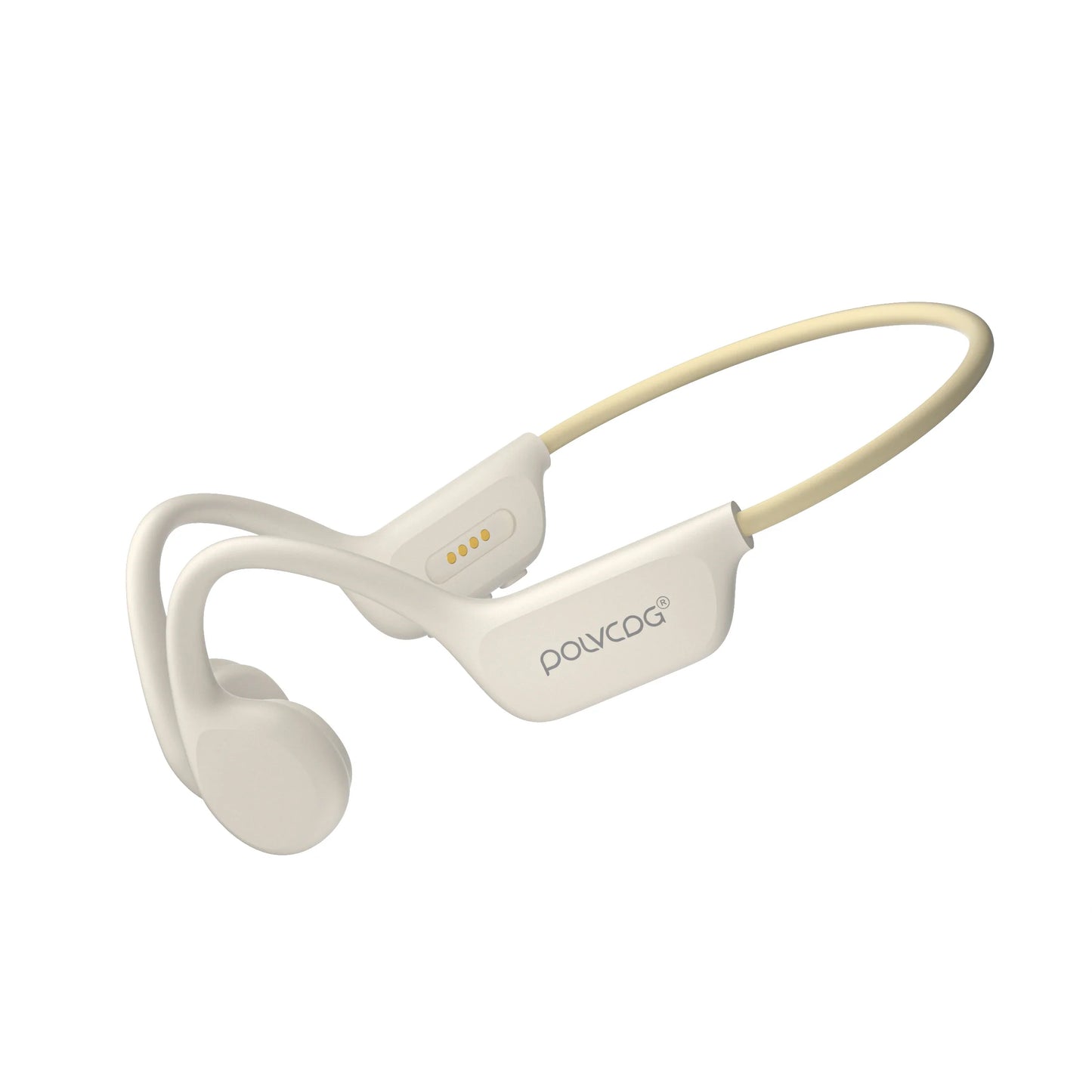 POLVCDG Bone Conduction Headset - IPX8 Waterproof Bluetooth 5.3