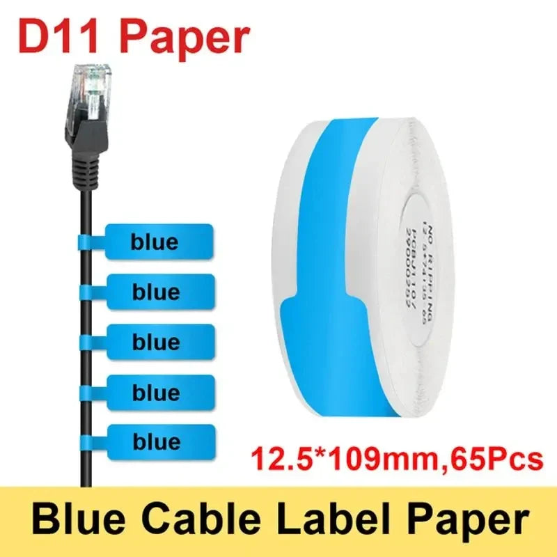 Marklife Mini Bluetooth Thermal Label Printer - Compact & Portable Ink-Free Sticker Maker