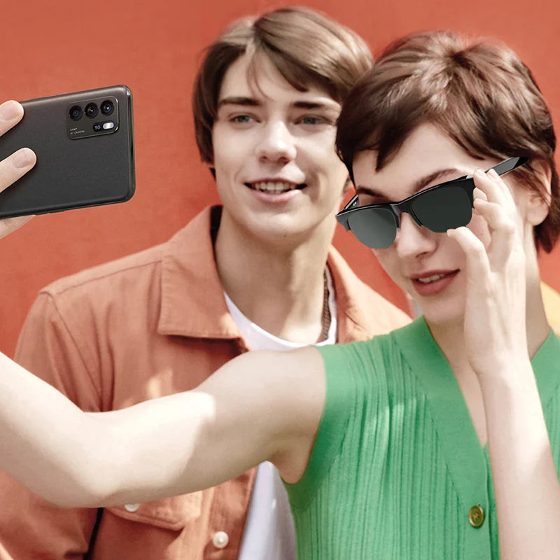 Smart Glasses with Audio & Calls