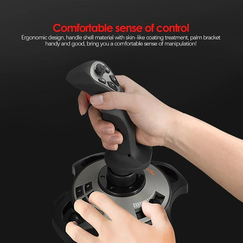 PXN-2113 Pro Joystick Flight Simulator Gamepad for PC – Enhance Your Gaming Experience