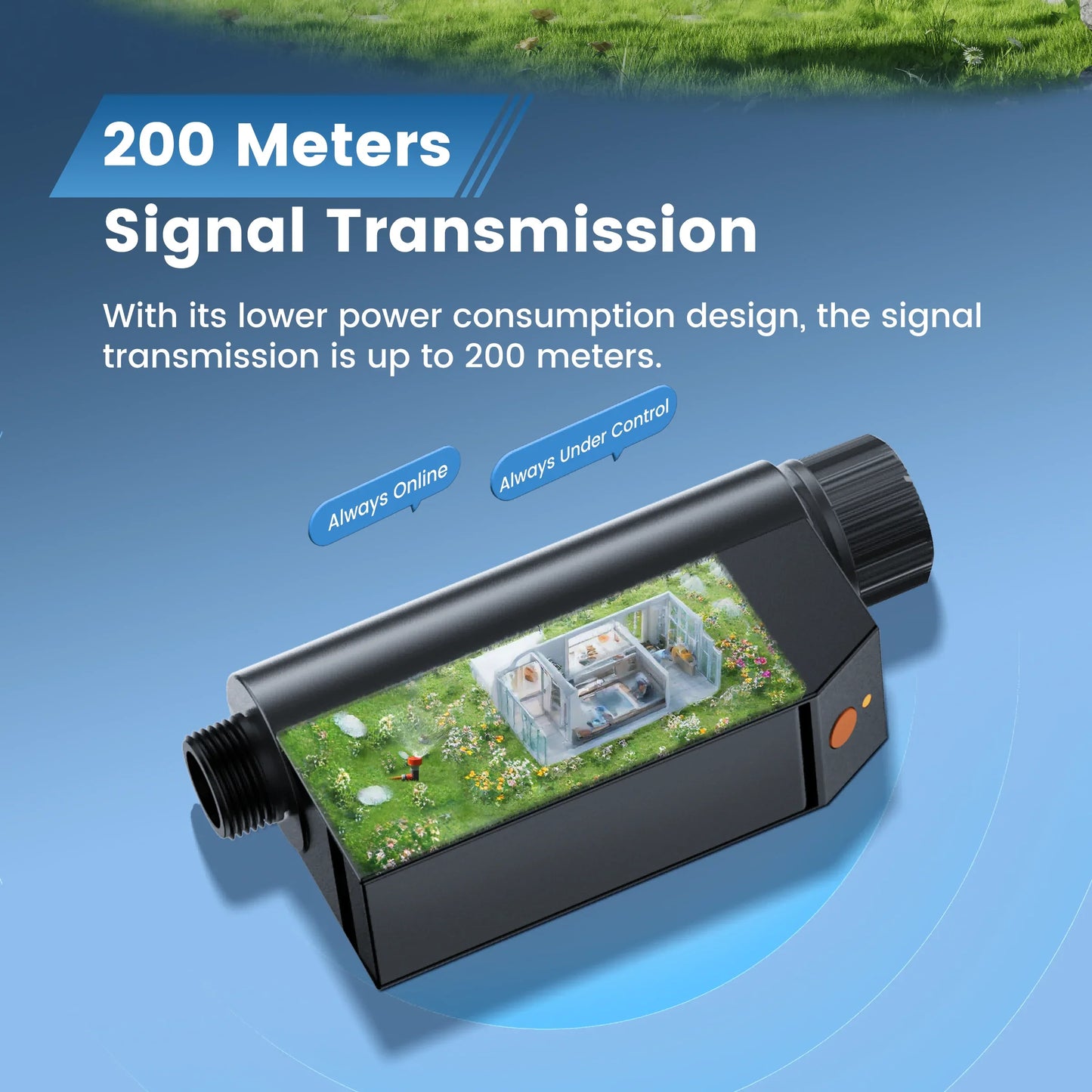 GIRIER Tuya WiFi Water Timer