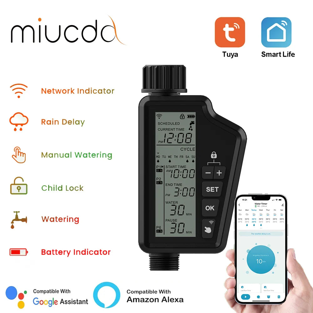 Smart Garden Watering Timer