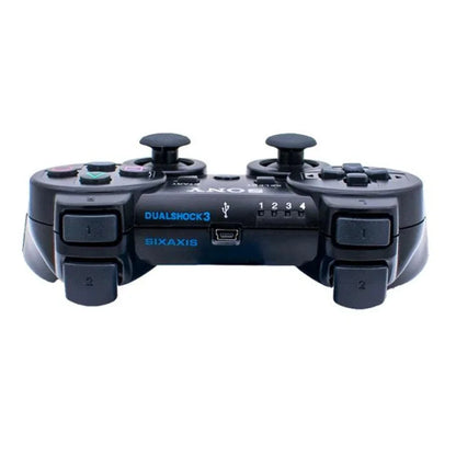 Wireless Bluetooth PS3 Controller - Dualshock 3 Gamepad for PC, PS4, Android