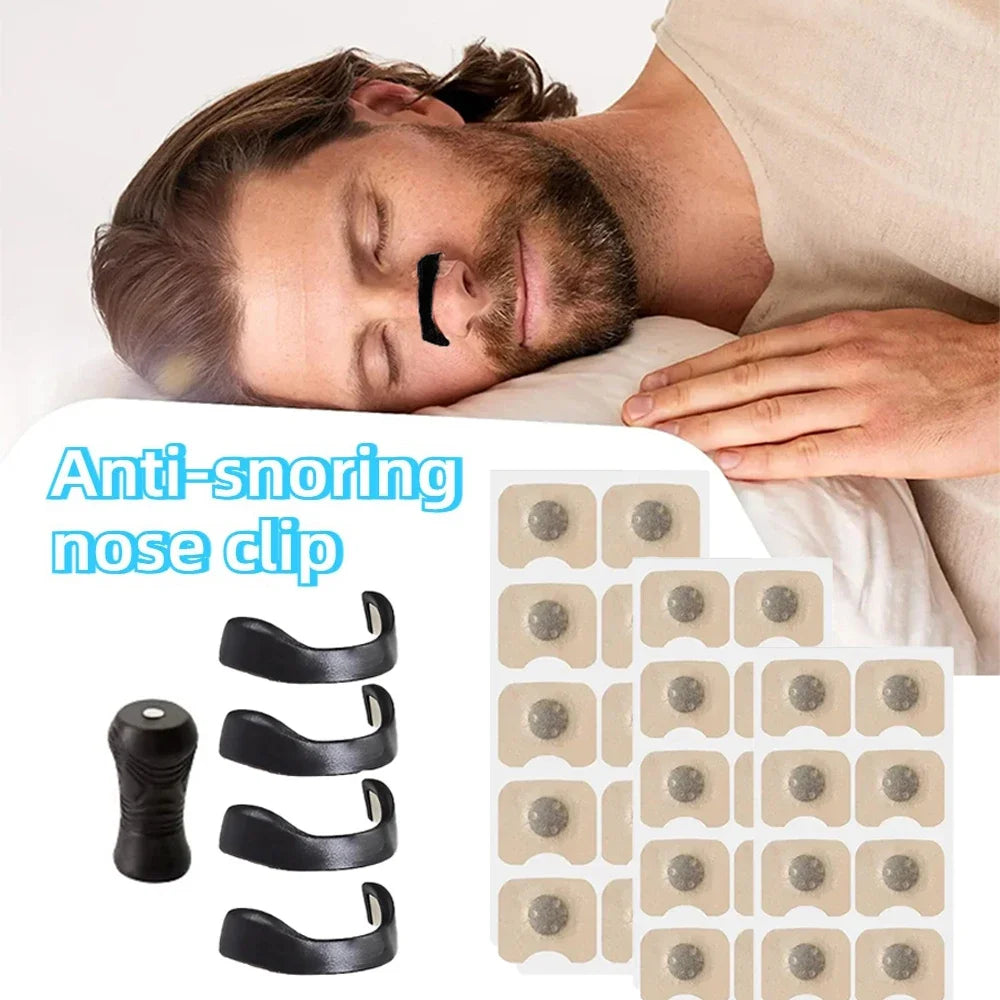 MINISO Magnetic Nasal Dilator Anti-Snoring Device – Enhance Breathing & Sleep
