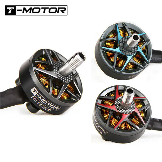 T-Motor F60 Pro IV V2.0 Brushless Motor for RC Drone Racing - 1750KV, 1950KV, 2550KV, 4-6S
