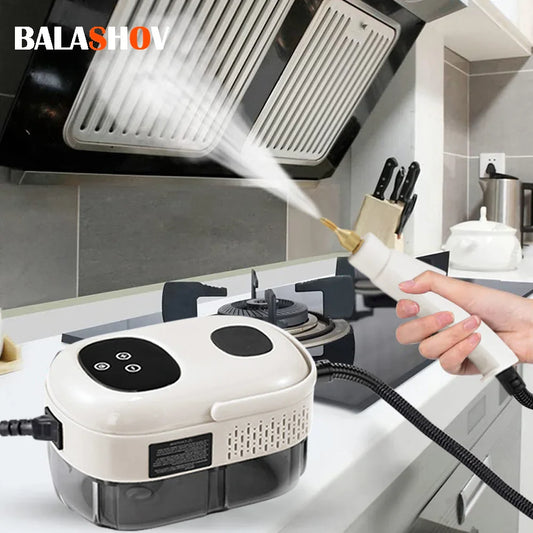 2500W High-Pressure Intelligent Steam Cleaner for Home & Car