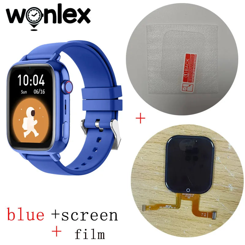Wonlex 4G Kids Smart Watch with GPS, Video Call, and SOS Tracker