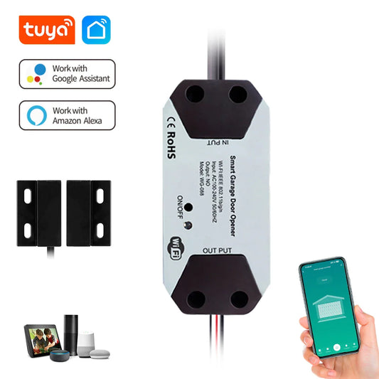 Smart WiFi Garage Door Controller