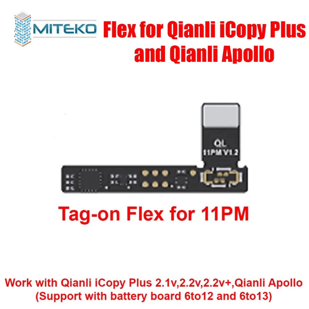 Qianli iCopy Plus 2.3v EEPROM Programmer for iPhone 7-12 Pro Max