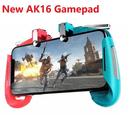 AK16 Mobile Game Controller - Compatible with Android & iOS