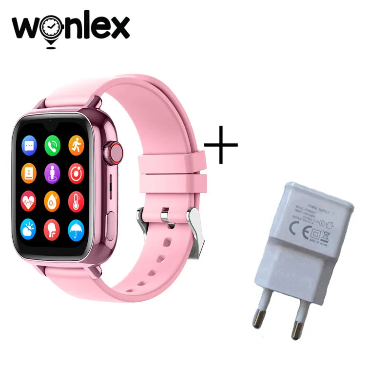 Wonlex 4G Kids Smart Watch with GPS, Video Call, and SOS Tracker