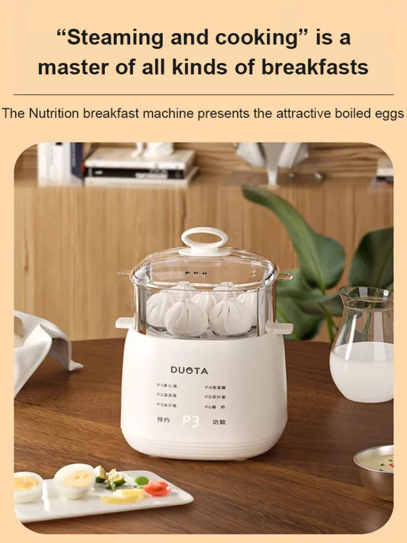 Electric Egg Cooker & Steamer