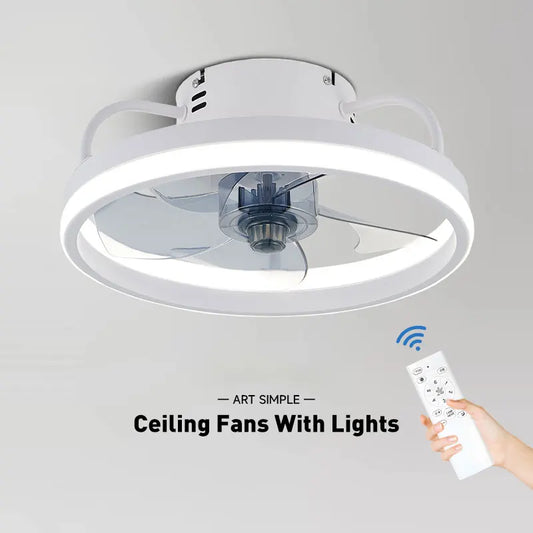Smart LED Ceiling Fan with Remote