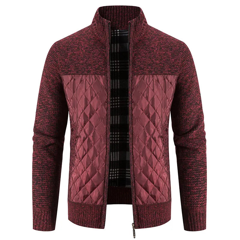 Veste cardigan en laine pour homme - Livraison offerte