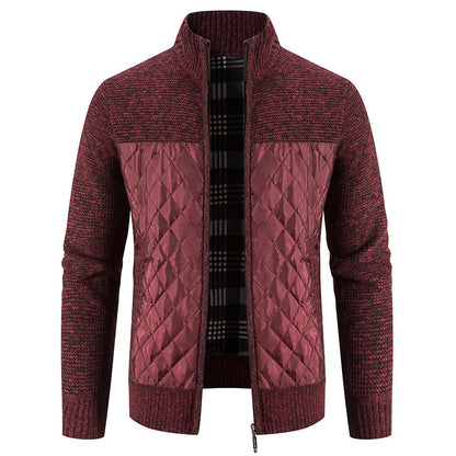 Veste cardigan en laine pour homme - Livraison offerte