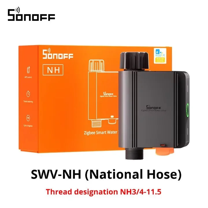 SONOFF Zigbee Smart Water Valve